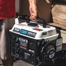 Pulsar 1200W/900W 2-Stroke Gas Generator, Black, large