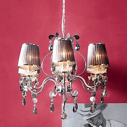 Smoke Crystal Chandelier, , large