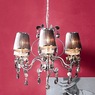 Smoke Crystal Chandelier, , large