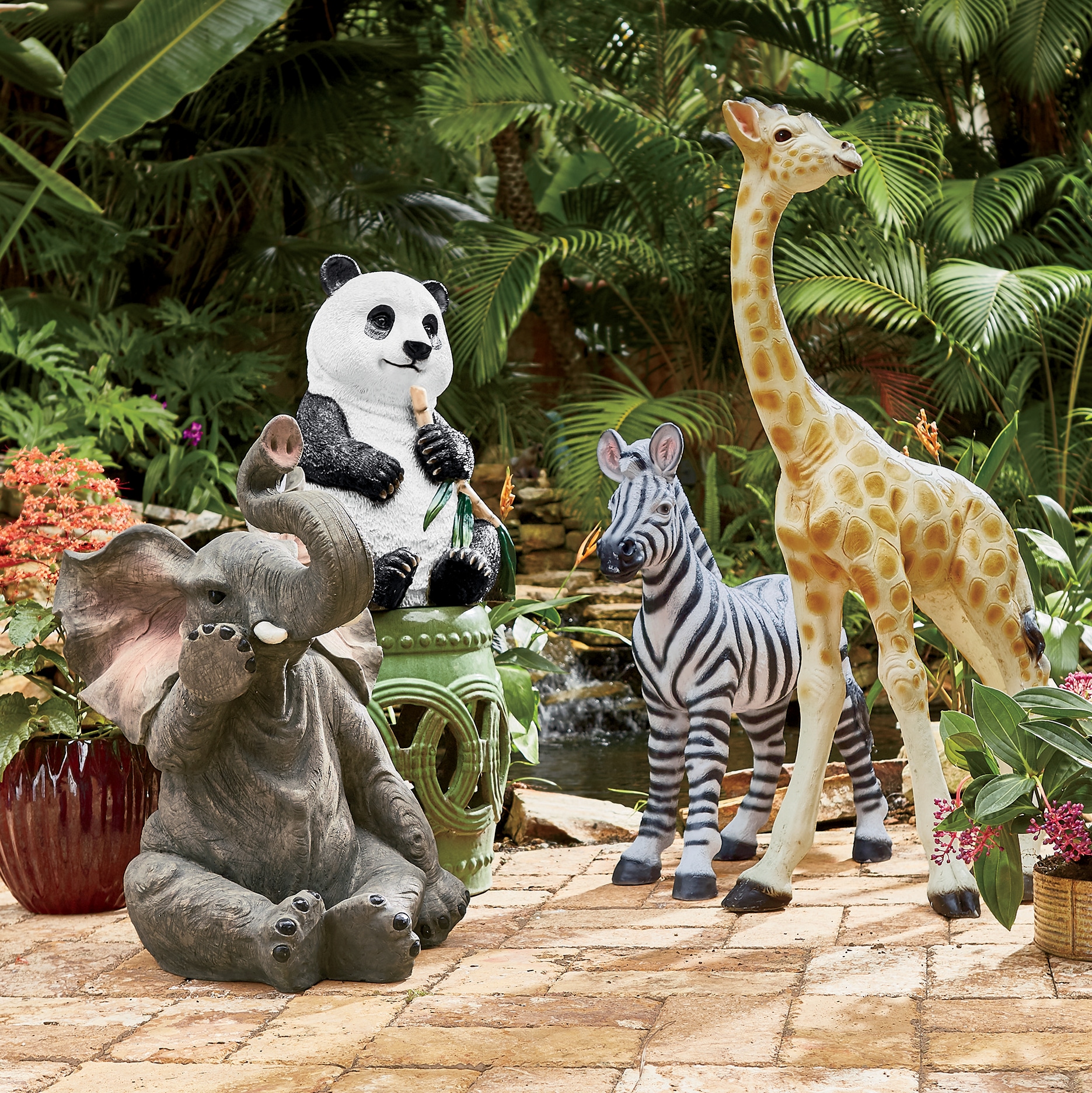 large safari stuffed animals