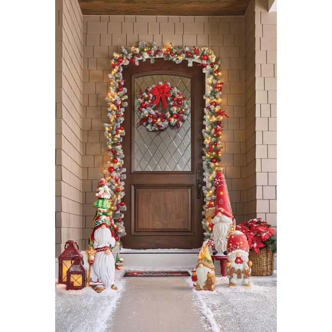Christmas Gnomes and Winter Gnome Stack - Buy Both and Save, , large