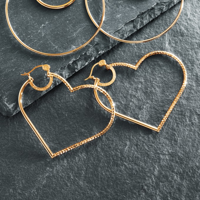 SIS Sweetheart Hoops, , large