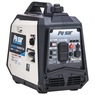 Pulsar 1600W/1200W Portable Gas Inverter Generator, Recoil Start with CO Alert, Black, large