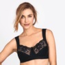 Miss Mary Side Support Cotton Bra, , large