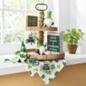 St. Patrick&#39;s Day D&eacute;cor Kit and Tray Bundle, , large