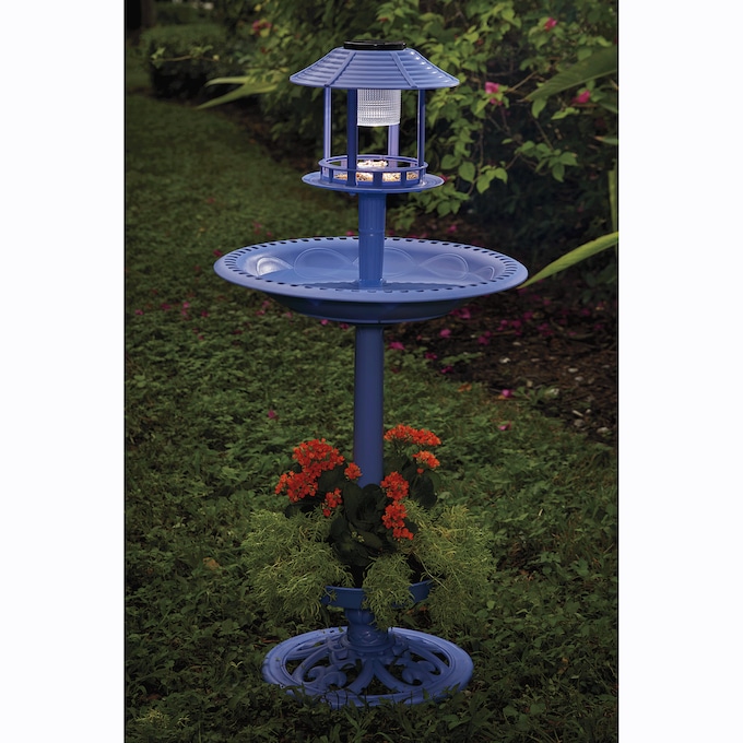 Bird Feeder with Solar Light, , large