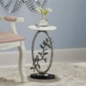 Marble Bird Accent Table, , large