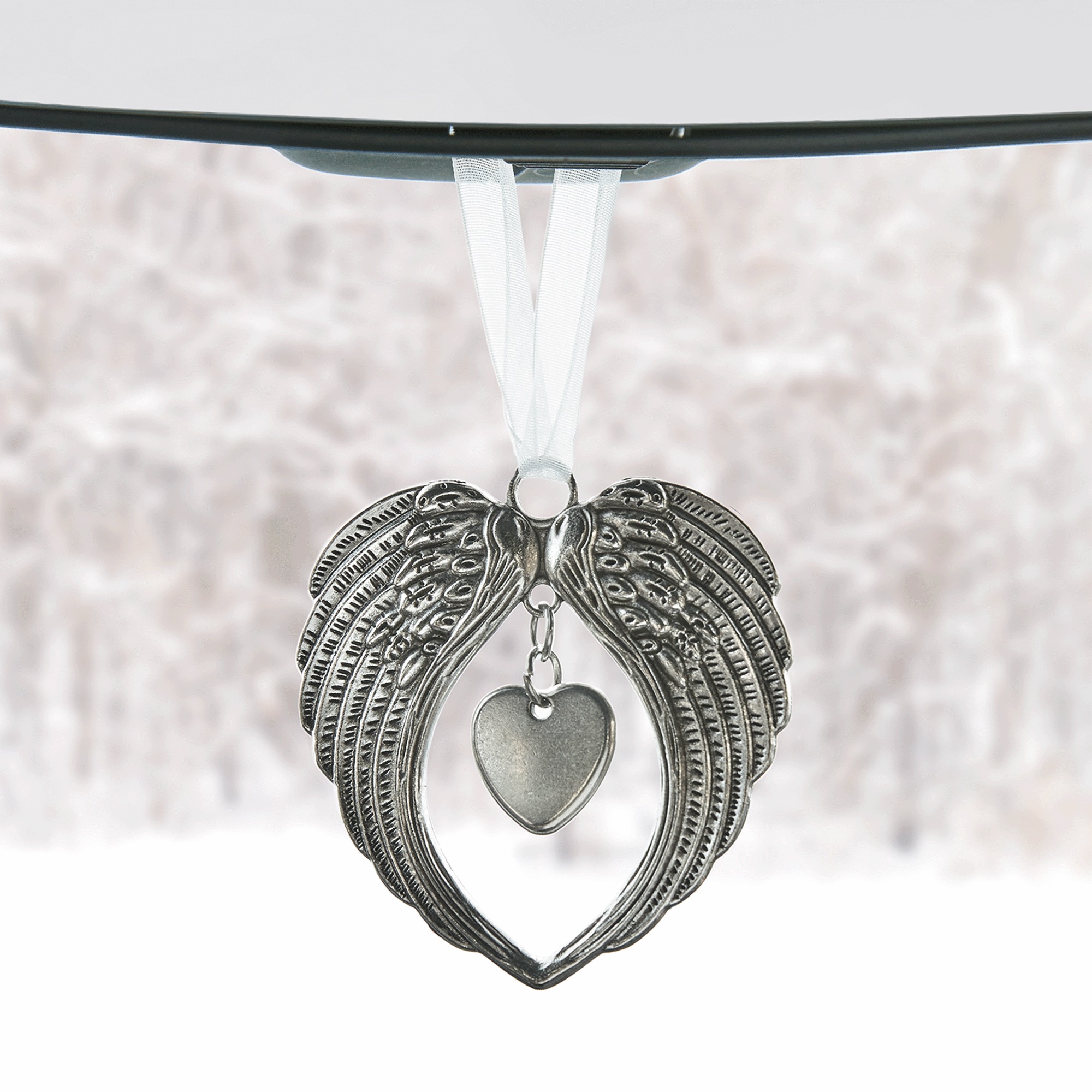 Angel Wings Car Charm, , large