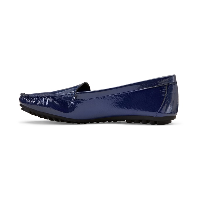 Crinkle Patent Slip On, , large