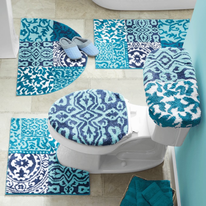 Serene 5-Piece Bath Set, , large