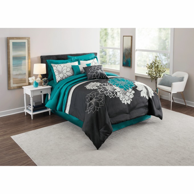 Arietta 10-Piece Comforter Set, , large