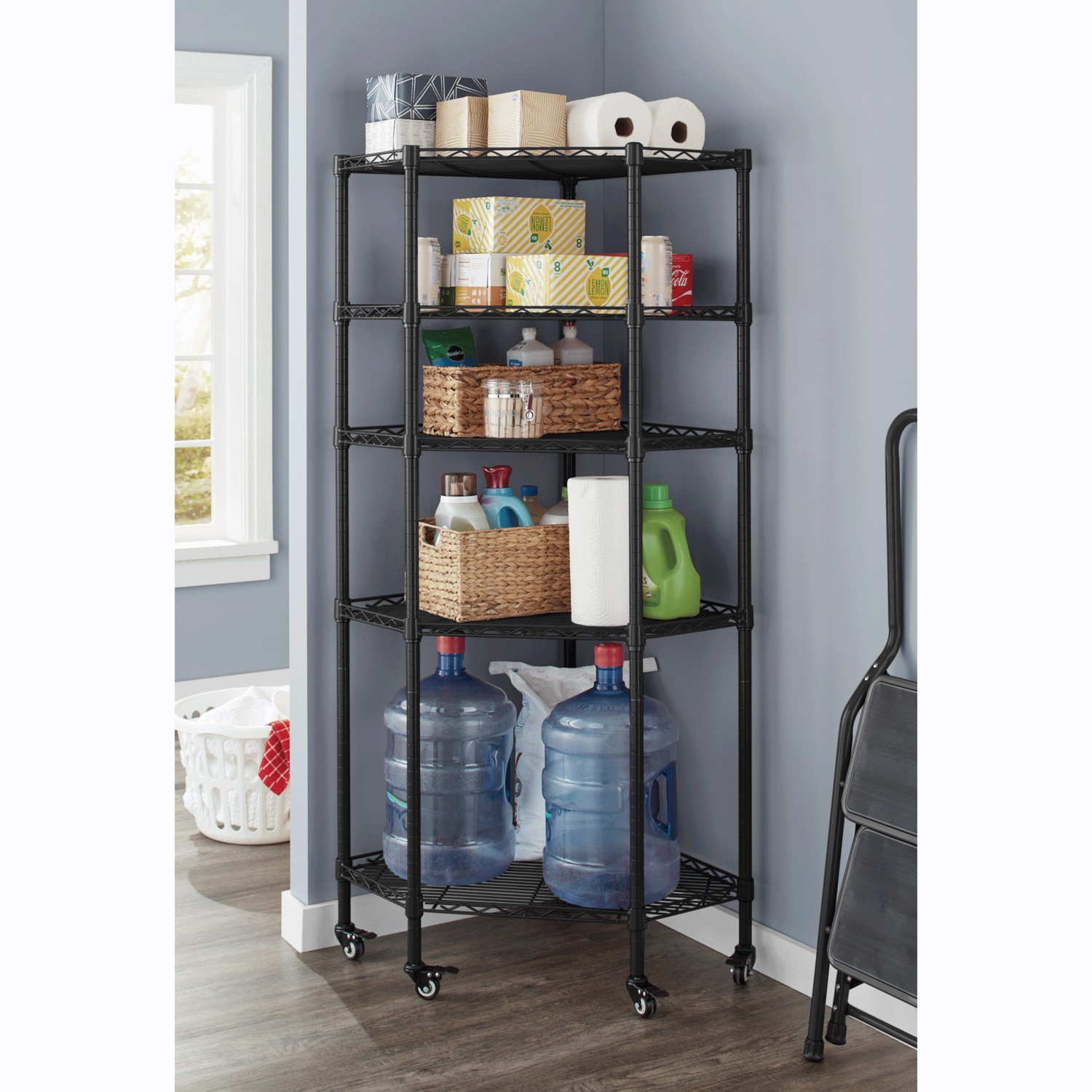 Montgomery 5 clearance tier shelving unit