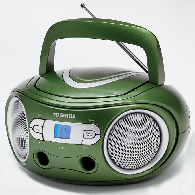 Toshiba Portable Boom Box, , large