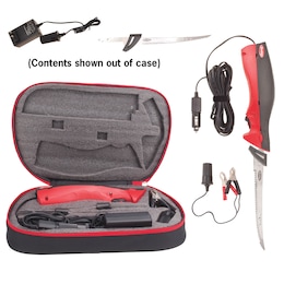Berkley Deluxe Electric Fillet Knife Kit, , large