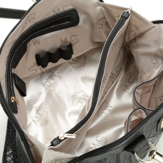 Lucy Braided Bag by Marc Chantal, , large