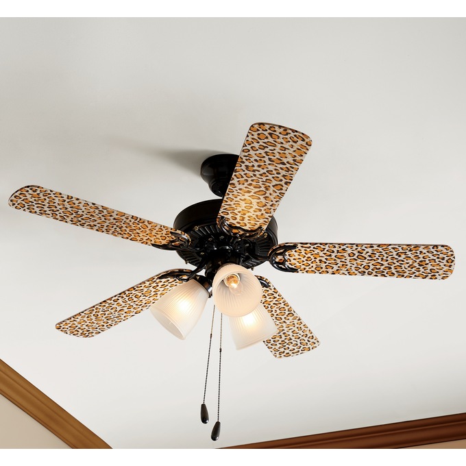 Reversible Animal Print Ceiling Fan Montgomery Ward Reversible Animal Print Ceiling Fan, Reversible Ceiling Fan
