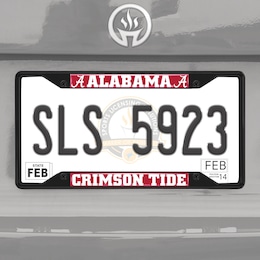 NCAA License Plate Frame, , large