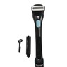Long-Reach Cordless Battery Shaver with Adjustable Handle, Black, large