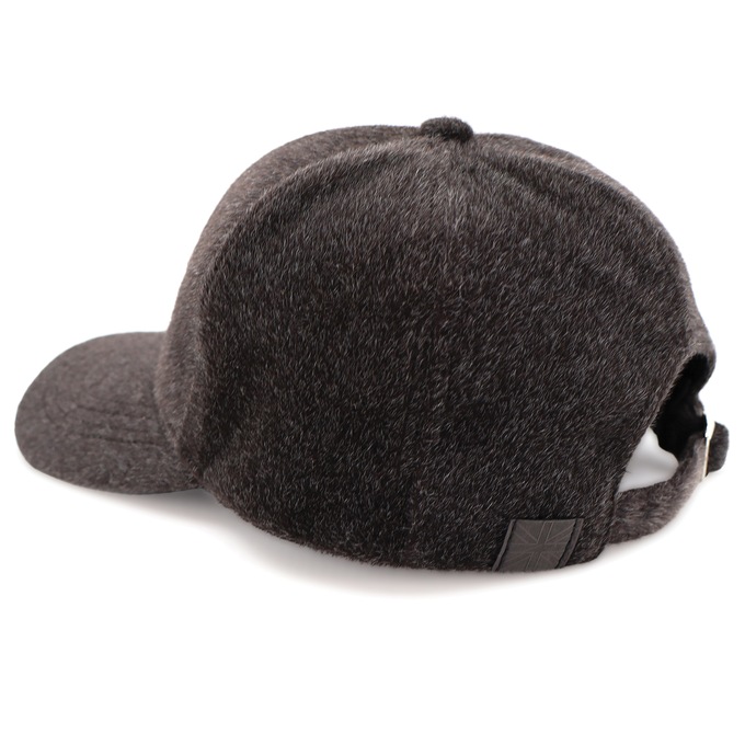 Britt&iacute;s Knits Faux Suede Hudson Baseball Cap Hat, , large