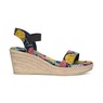 Monroe and Main Print Espadrille Sandal, , large