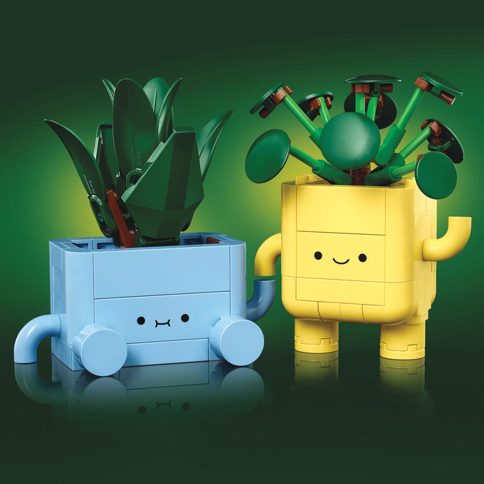 LEGO Botanicals Happy Plants, , large
