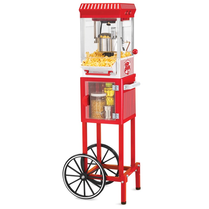 Nostalgia Popcorn Cart, , large