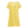 Terry Zip-Front Dress, , large