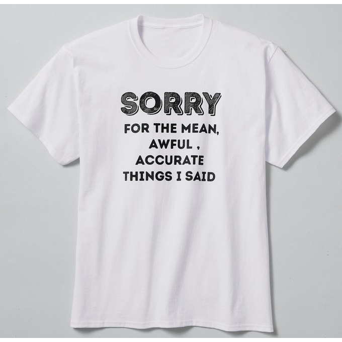 Sorry Not Sorry T-Shirt, , large