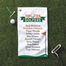 Personalized Top Ten All-Time Greats Golf Towel, , large