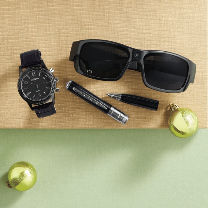 Video-Recording Sunglasses, , large