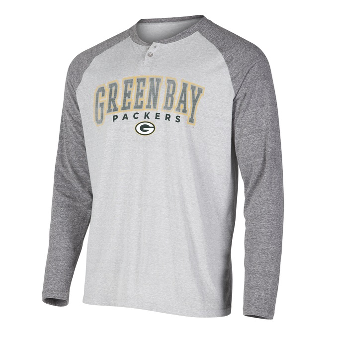 Men&#39;s NFL Long-Sleeve Henley, , large