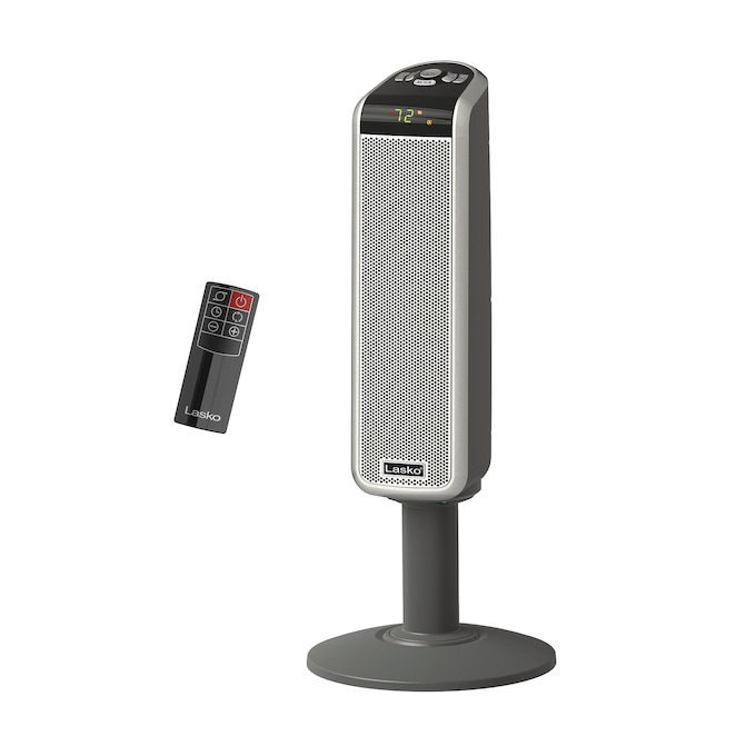 Lasko Digital Pedestal Heater, , large
