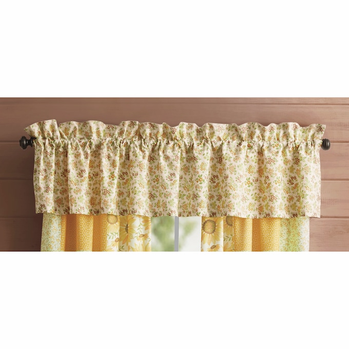 Harvest Valance, Sunflower, large