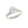 10K Gold Cubic Zirconia Ring, , large