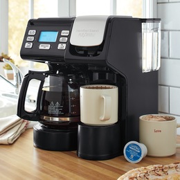 Ginny's® 12-Cup Coffee Maker