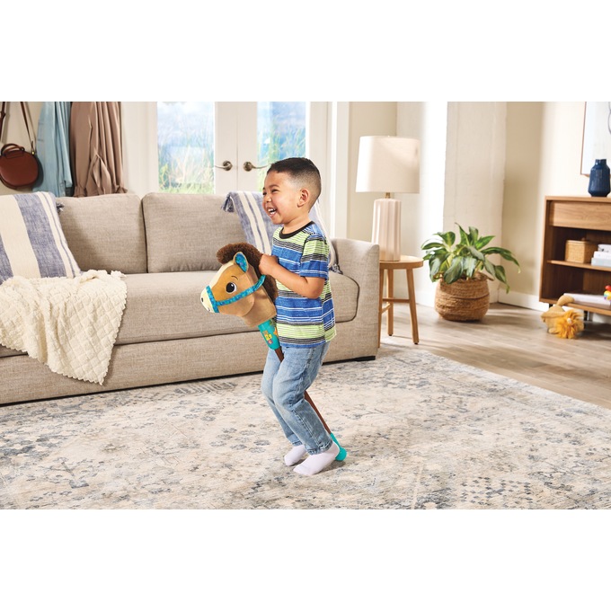 VTech Gallop & Giggle Horse, Brown, large