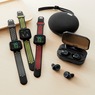 3-In-1 Combo Earbuds, Speaker and Smartwatch, , large