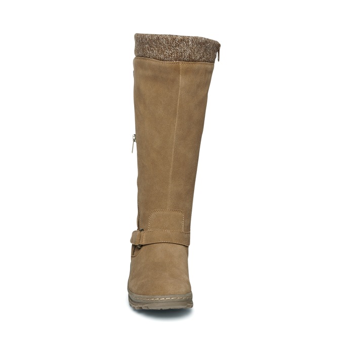 Baretraps Adele Side Zip Suede Boot Montgomery Ward
