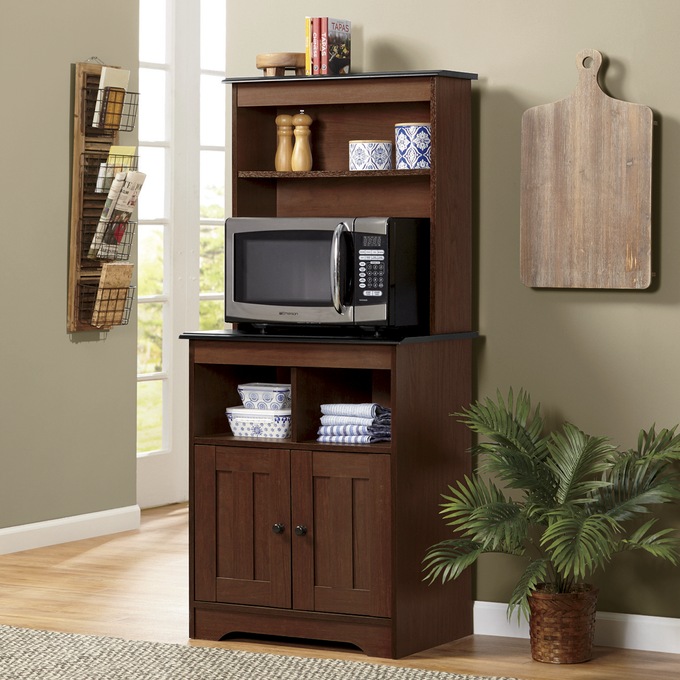 Katie Microwave Hutch, , large