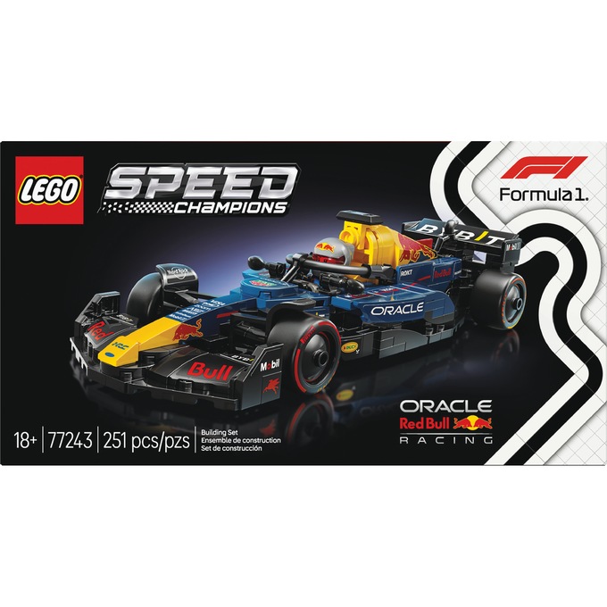 LEGO Speed Champions Oracle Red Bull Racing RB20 F1&reg; Race Car, , large