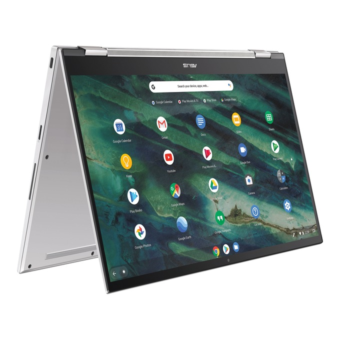 Refurbished ASUS 14" Chromebook Flip C434, , large