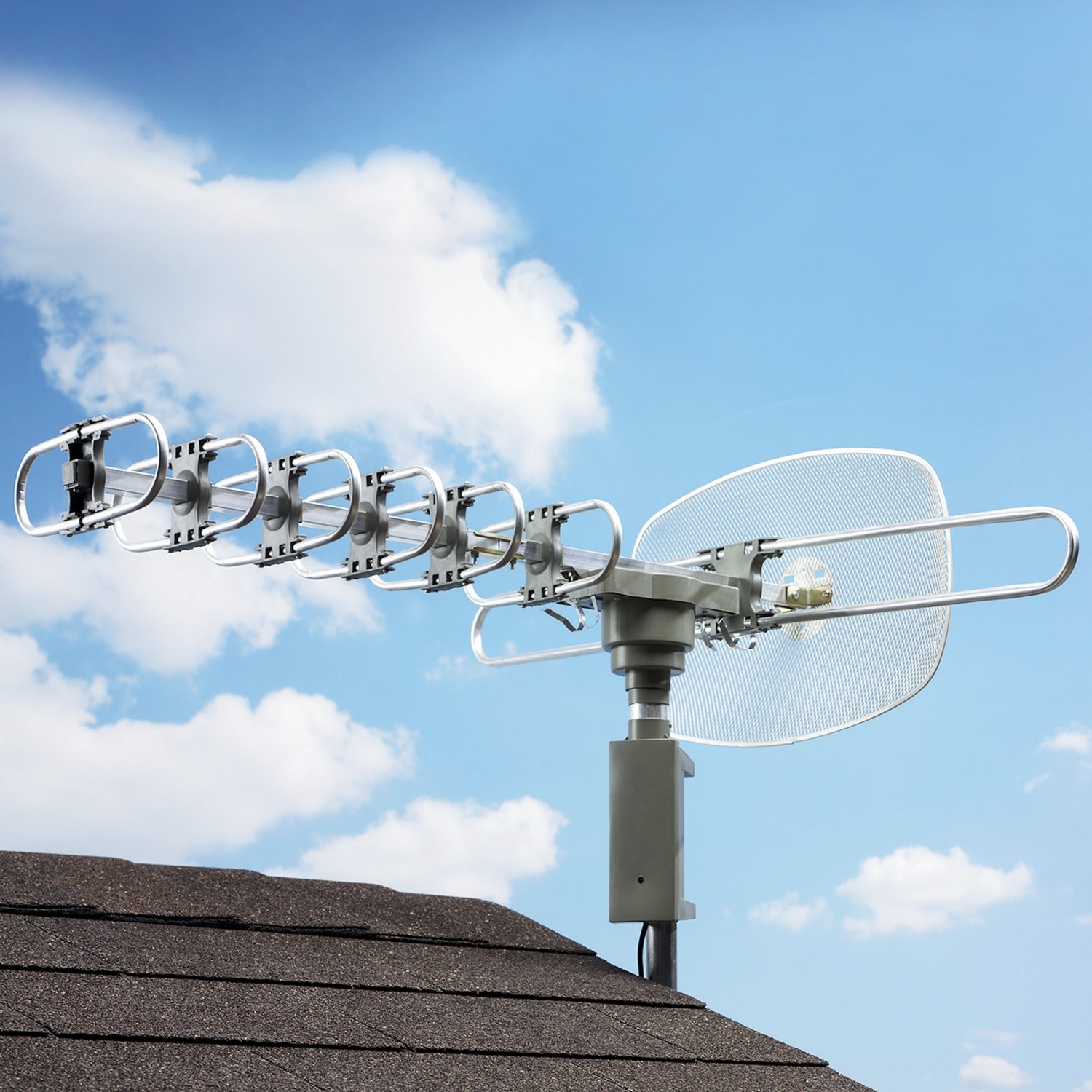 HD Digital Amplified TV Antenna | Montgomery Ward
