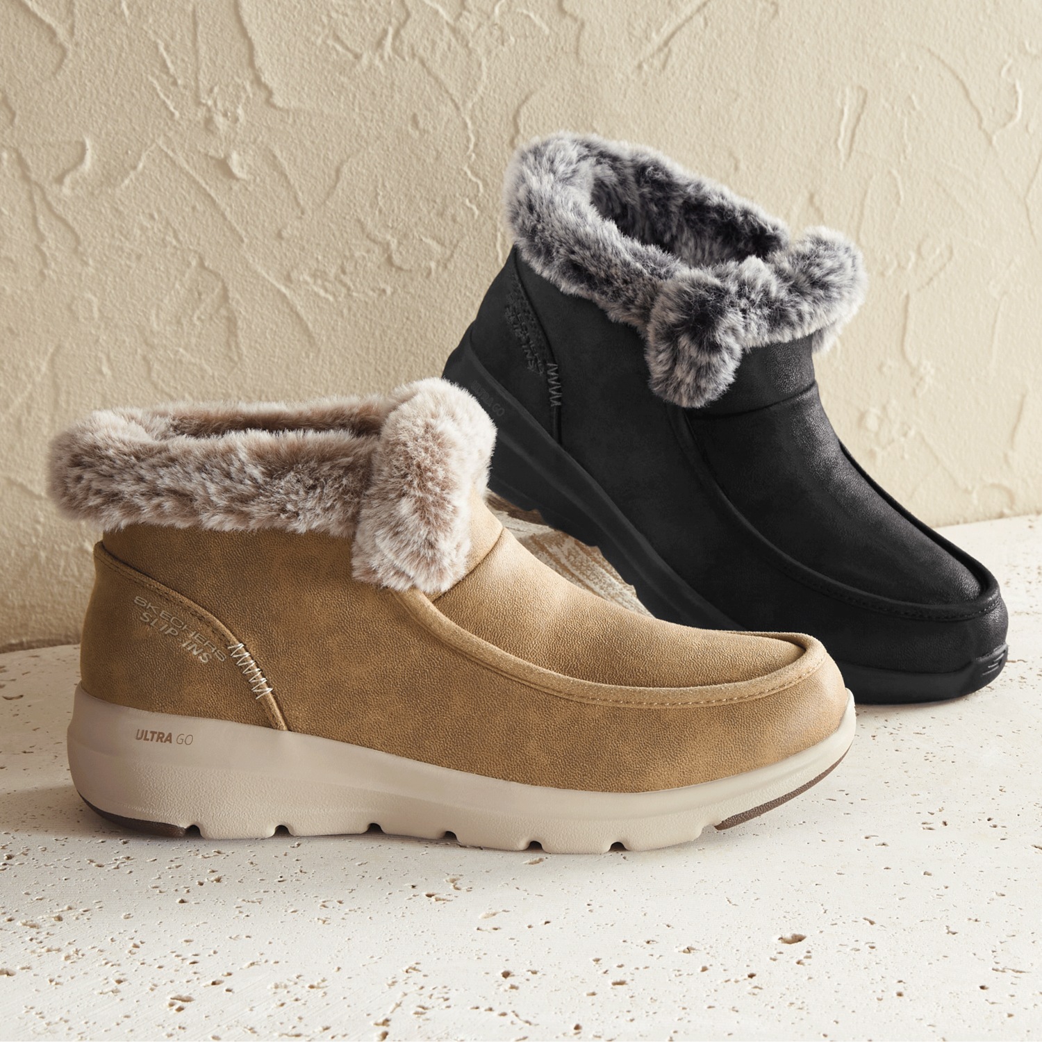Skechers Slip-Ins Glacial Ultra Chugga Boot | Montgomery Ward