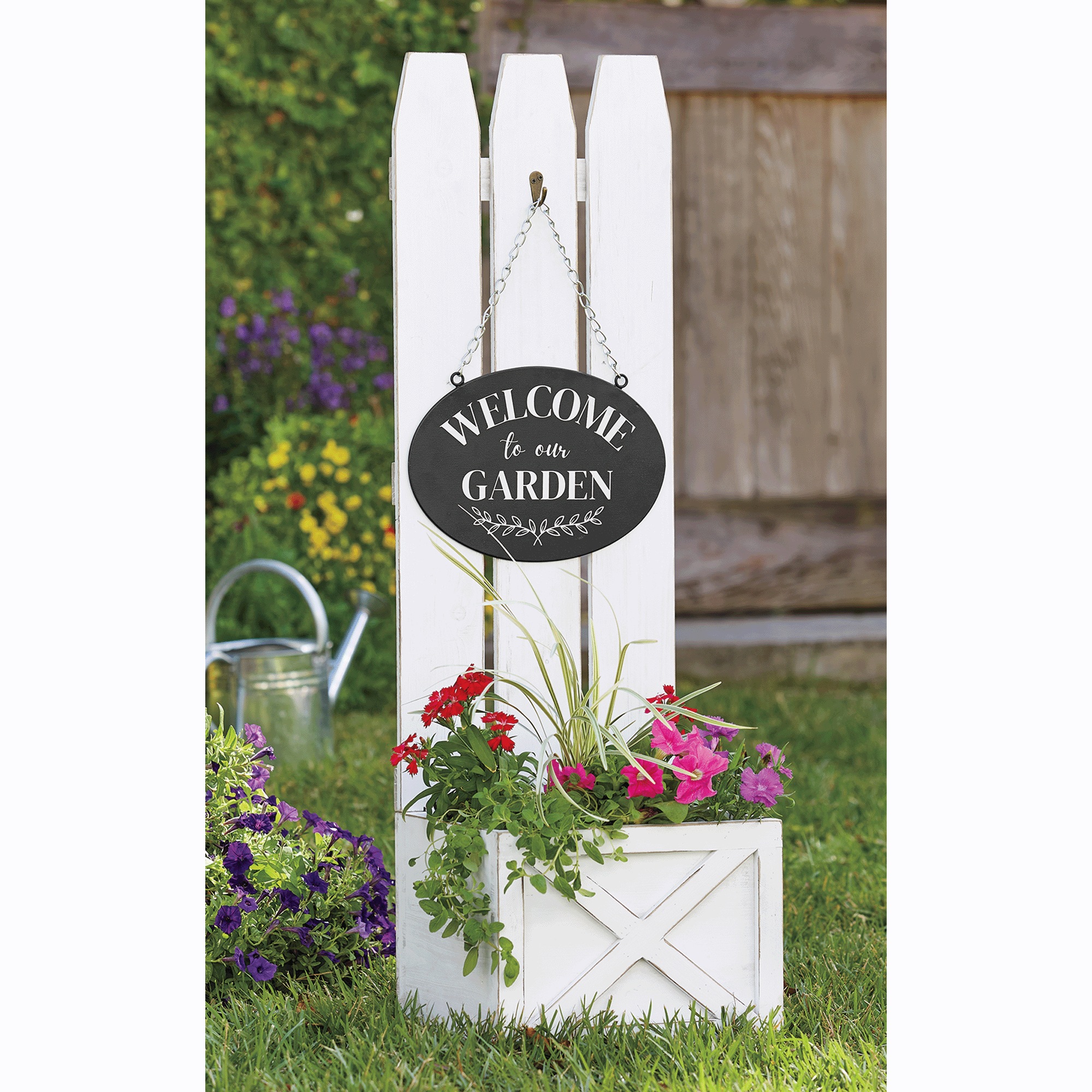 Welcome to my Garden Planter, , large