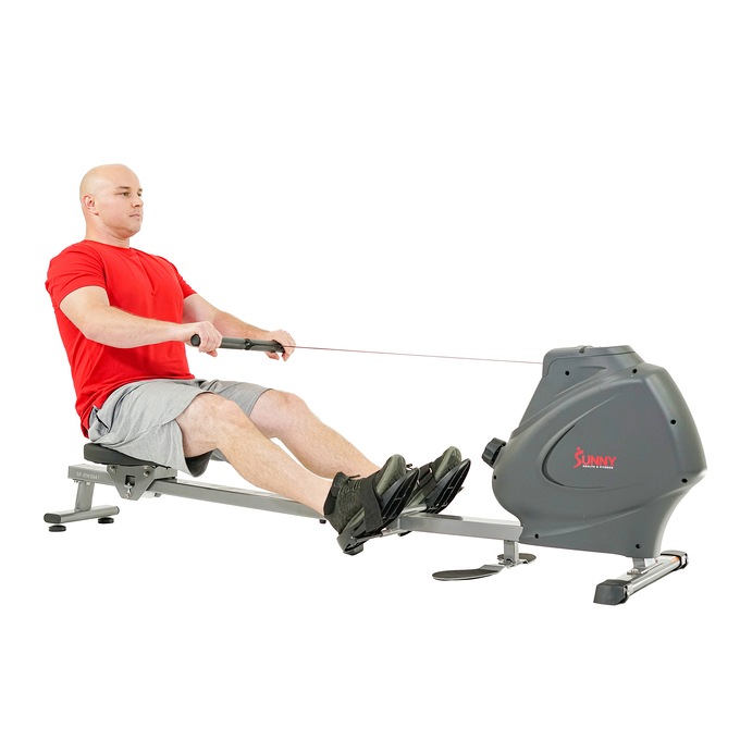 Smart Connectivity Magnetic Rowing Machine, , large