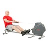 Smart Connectivity Magnetic Rowing Machine, , large