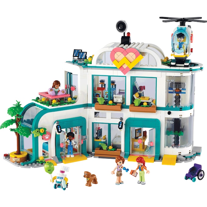 LEGO Friends Heartlake City Hospital  , , large