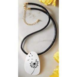 Wish Dandelion Pendant, , large