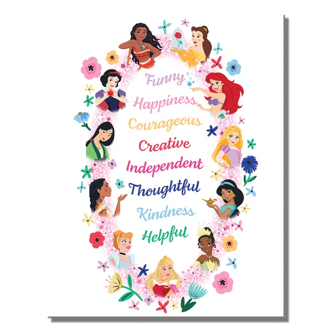 Disney Princess Wall Art, , large