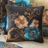 Elegant Peacock Accent Pillow, , large